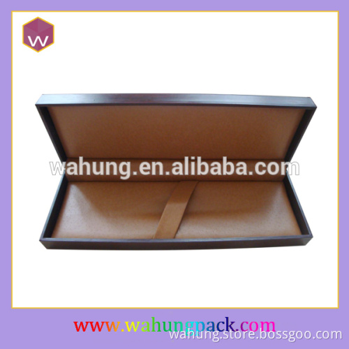 black luxury paper cardboard display pen box